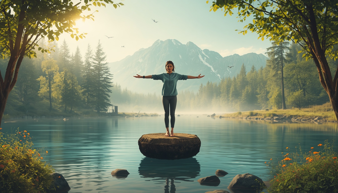 Gardenflexible outdoor mindful movement practice